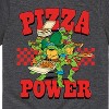 Boys' - Teenage Mutant Ninja Turtles - Group Pizza Power Short Sleeve Graphic T-Shirt - 2 of 4