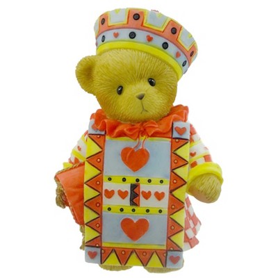cherished teddies stuffed bear
