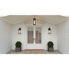 Quoizel Lighting Balchier 1 - Light Sconce in  Matte Black - 4 of 4