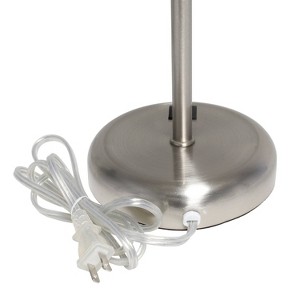 Creekwood Home Contemporary Bedside Table Lamps with USB Port - 1 of 4