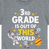 Boys' - Dr. Seuss - Third Grade Out Of This World Short Sleeve Graphic T-Shirt - 2 of 4