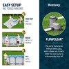 Bestway Steel Pro MAX Round Above Ground Swimming Pool Set with Metal Frame Filter Pump, Ladder, and Cover - 4 of 4