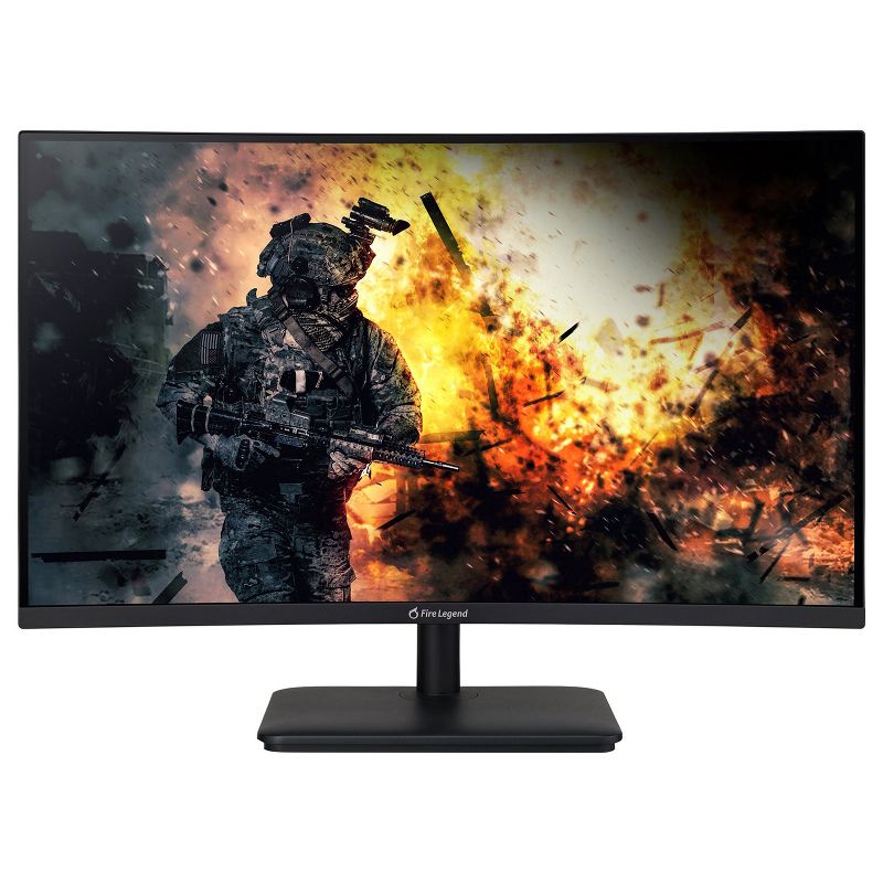 Acer AOPEN 27" - LCD Monitor FullHD 1920x1080 75Hz 16:9 VA 1ms 250Nit HDMI - Manufacturer Refurbished, 1 of 5