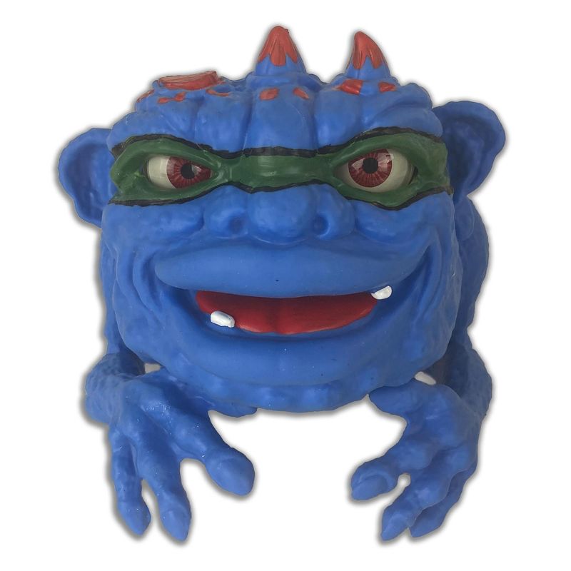 TriAction Toys Boglins 8-Inch Foam Monster Puppet Exclusive | Red Eyed King Vlobb, 2 of 7