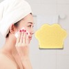 Unique Bargains Reusable Sponge Face Scrubber 5.31"x4.33" 1 Pc - 2 of 4
