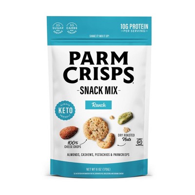 Parm Crisps Snack Mix Ranch - 6oz