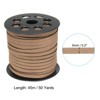 Unique Bargains DIY Jewelry Making Vintage Style Faux Suede Leather Lace 1 Pcs 0.2 Inch x 50 Yard - 2 of 4
