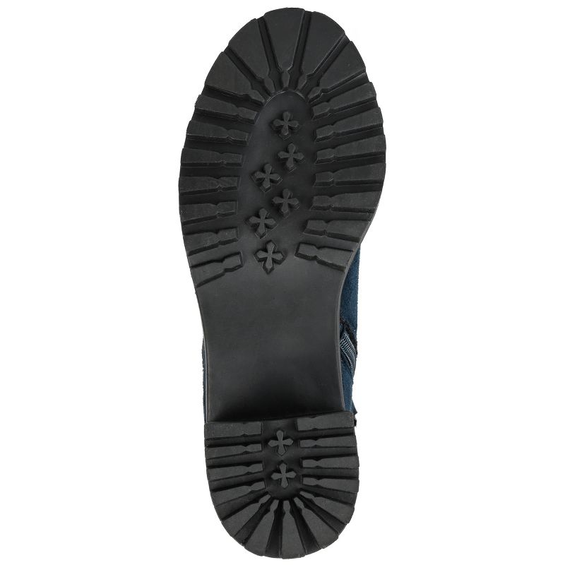 Journee Collection Womens Jenicca Tru Comfort Foam Stacked Heel Knee High Boots, 6 of 11