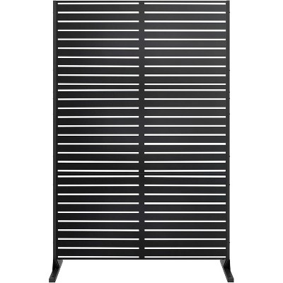 FENCY Decorative Privacy Fence (Consists of 3 Panels) Star