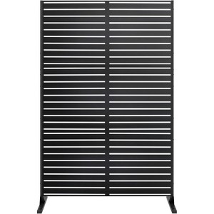 FENCY Decorative Privacy Fence (Consists of 3 Panels) Star - 1 of 4