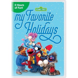 Sesame Street: My Favorite Holidays! (DVD) - 1 of 2