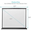 Pyle 40" Fold-Out Projector Screen with Tripod Stand - 3 of 4