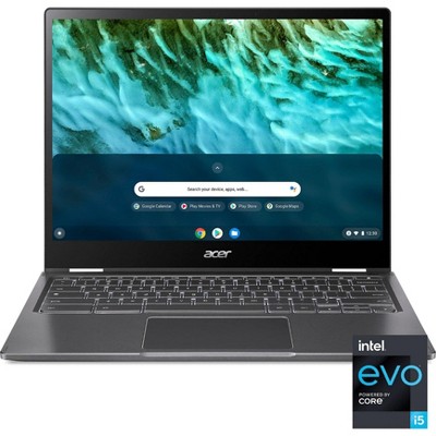 Acer Spin 713 - 13.5" Touchscreen Chromebook i5 2.4GHz 8GB 256GB SSD ChromeOS - Manufacturer Refurbished
