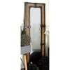 Rustic Wood Floor Mirror Brown - Olivia & May: Freestanding, Decorative, Ornate Wooden, No Assembly Required - image 2 of 4