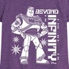 Girls' - Disney - Beyond Infinity Fitted Short Sleeve Graphic T-Shirt - 2 of 4