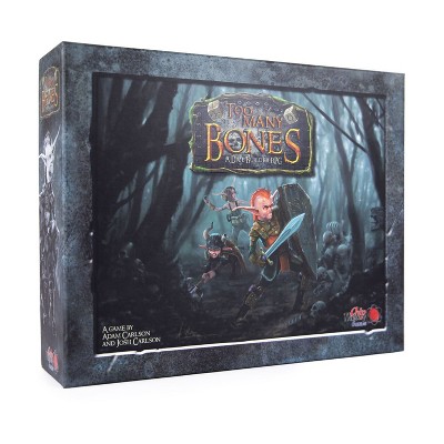 Too Many Bones (3rd Edition, Small Box Edition) Board Game