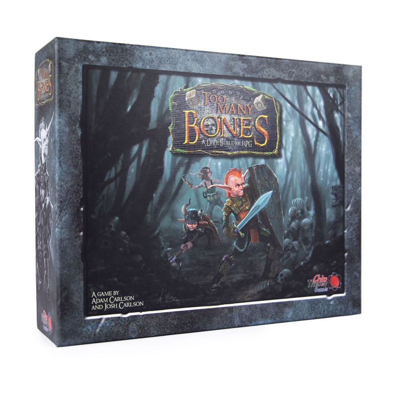 Too Many Bones (3rd Edition, Small Box Edition) Board Game, 1 of 4