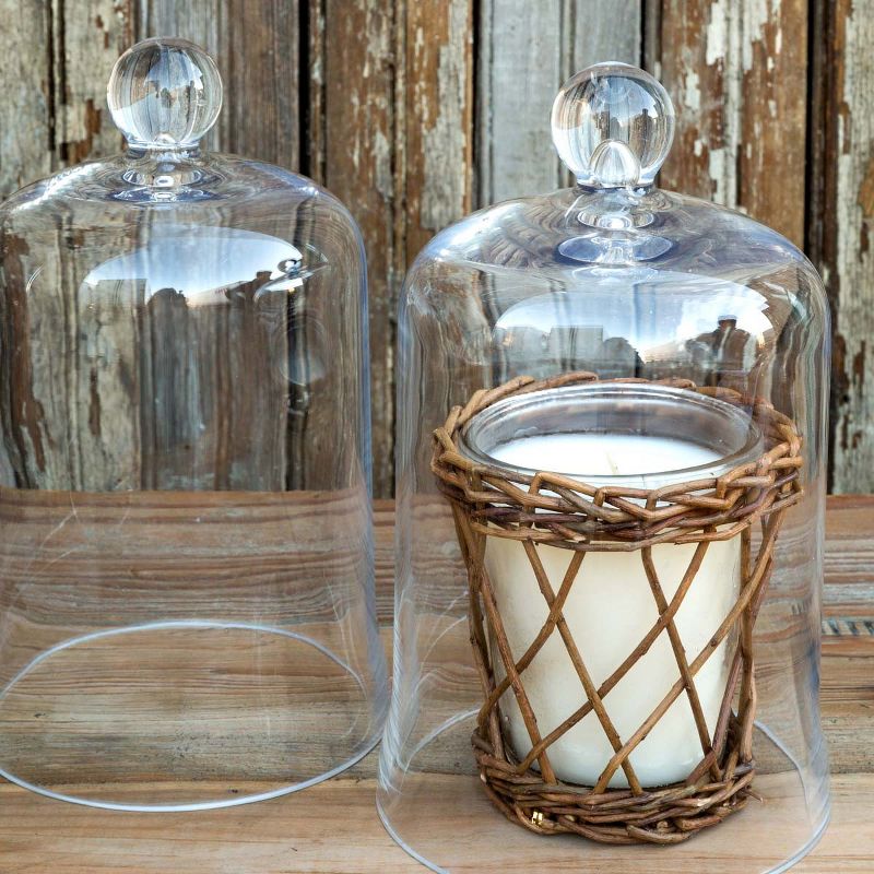 Park Hill Collection Candle Cover Bell Jar, 4 of 5