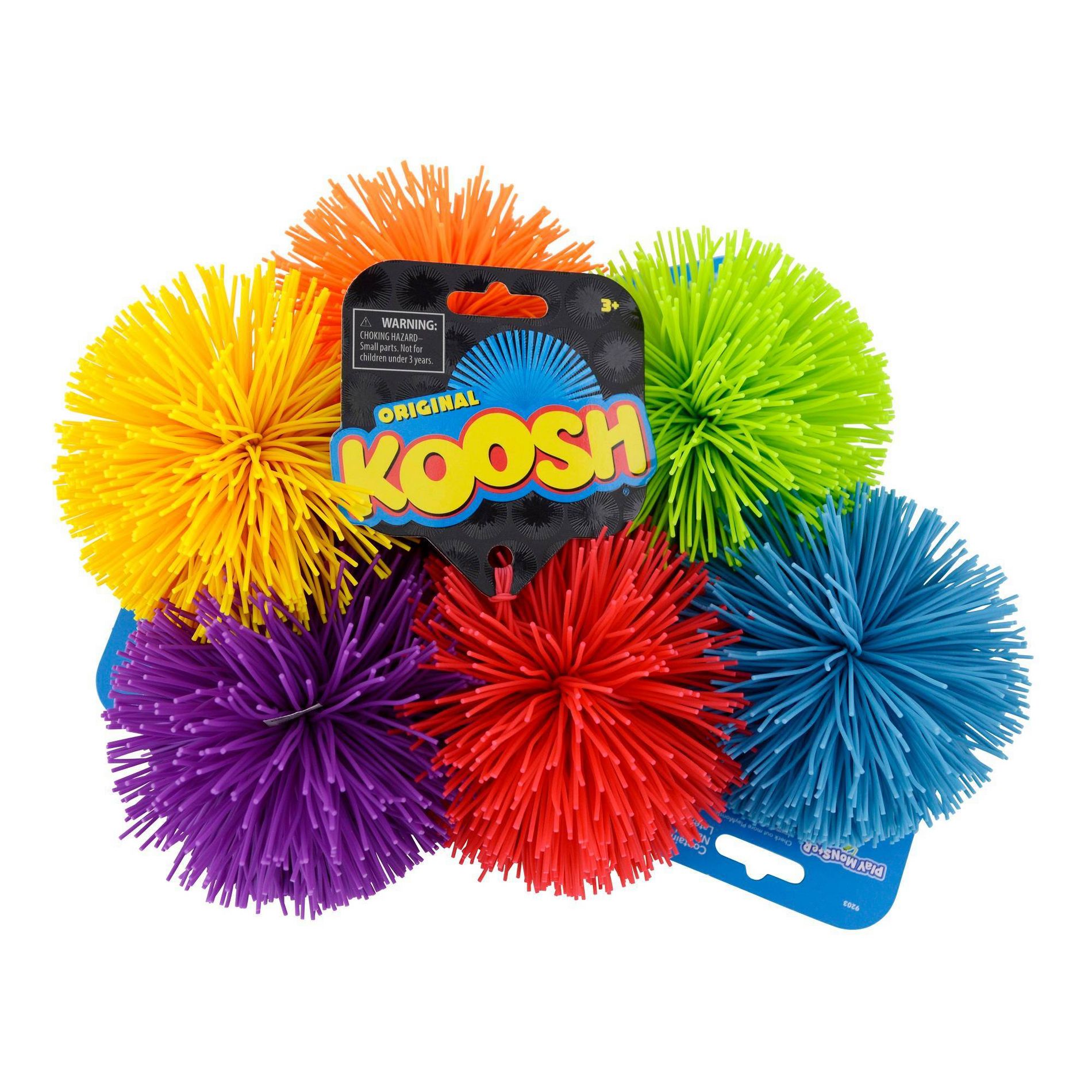 Koosh 3" Ball: Multicolored Toy for Kids 3 Years and Up