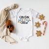 The Juniper Shop Cousin Crew Lights Baby Bodysuit - 2 of 3