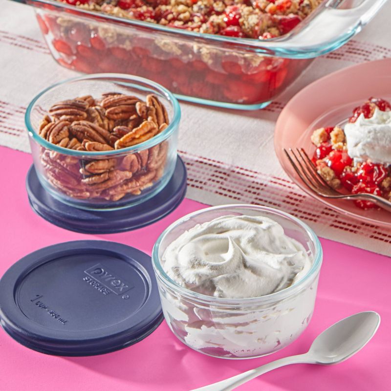 Pyrex Easy Grab 8pc Glass Bake and Store Set, 6 of 10