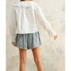 Women's Garden Treasures Eyelet Top - MIOU MUSE - 3 of 3