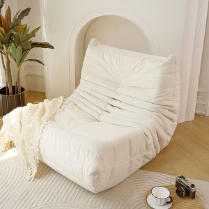 CAVINAS Bean Bag Chair Comfy Fireside Chair with Memory Foam Floor Chair for Adults for Living Room, Gaming Venue - 1 of 4