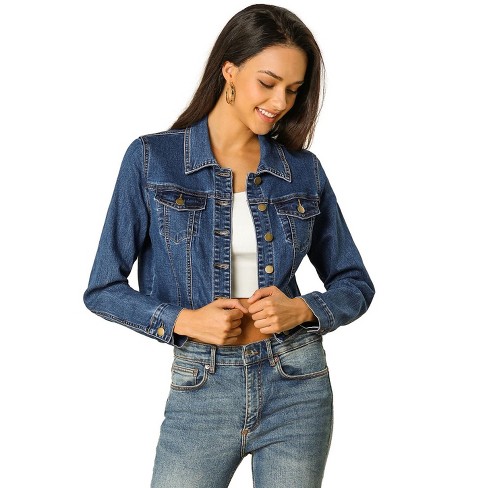 Target ladies cheap denim jacket