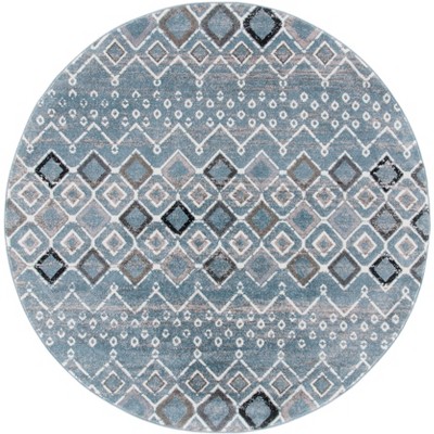 blue/ivory