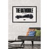 Trends International DC Comics Batman: 85th Anniversary - The Batmobile 2016 Framed Wall Poster Prints - 2 of 4