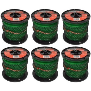 Shindaiwa Genuine 6-Pack of Grass Attack 3 Lb Spool .130" (dia.) Square Trimmer Line 913003-6PK - 1 of 1
