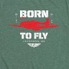 Women's - Top Gun: Maverick - Born To Fly Short Sleeve Graphic T-Shirt - 2 of 4