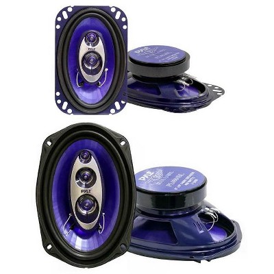 4x6 3 way speakers