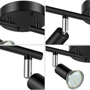 LLHZSY 4-Light LED Track Lighting Kit - 1 of 2