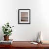 Deny Designs Hello Twiggs Sunset Beach Walking Black Framed Art Print - 2 of 4