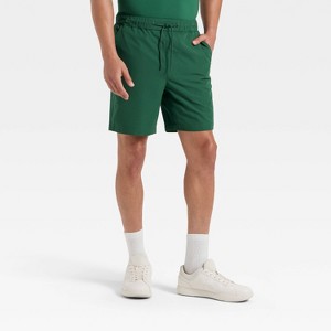 Men's 7" Polyester Shorts - Goodfellow & Co™ - 1 of 3