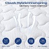 Vynxaria 10-Inch Memory Foam Hybrid Queen Mattress: Ultimate Comfort & Support for Restful Sleep - 4 of 4