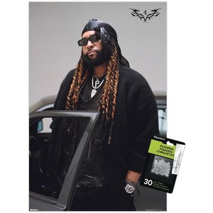 Trends International PARTYNEXTDOOR - 4 Unframed Wall Poster Prints - 1 of 4