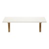 Kate and Laurel Corblynd Rectangle MDF Wall Mounted Desk, 30 inch, White - 3 of 4