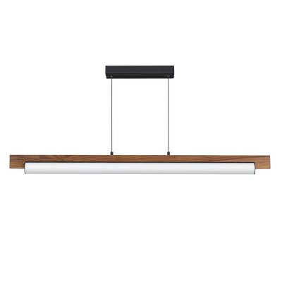 ET2 Lighting Joist 1 - Light Pendant in  Walnut/Black