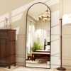 BEAUTYPEAK Full Length Mirror Floor Mirror Arched 21.1"x64" Standing Full Body Floor Mirror - 3 of 4