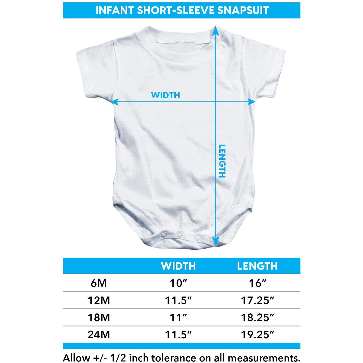 Baby Lord Of The Rings Taters Infant Bodysuit - thumbnail 3