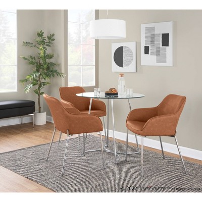 Set of 2 Daniella Dining Chairs - LumiSource