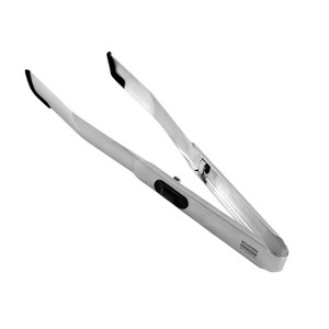Kuhn Rikon SoftEdge Stainless Steel Locking Tweezer Tongs, 12-Inch - 1 of 2