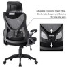 LOVMOR High Back Executive Mesh Office Chair with Arms - 3 of 4