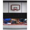 VEVOR Gym Wall Padding, 60 x 20 x 2 inch Tear-Resistant Wall Mat, Removable 2" Thick Foam High Density Basketball Court Wall-Mounted Padding, Black - 2 of 4