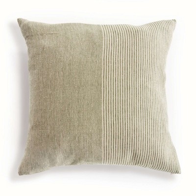 Plum & Post Otis Pinstripe Pillow 24"