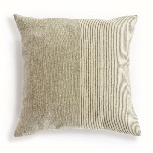 Plum & Post Otis Pinstripe Pillow 24" - 1 of 4