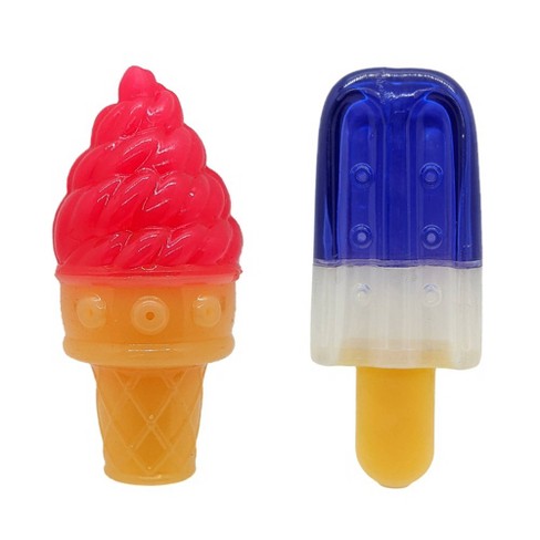 Wholesale Popsicle Dog Toy- 5.7- 3 Assorted Colors