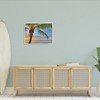 Stupell Industries Sunrise Palm Tree Sky Reflection Black Framed Giclee Art - 2 of 4